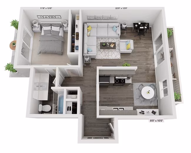 Unit 019 019 floor plan